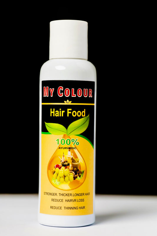 My Colour Hair Food – Pure Natural Hair Power