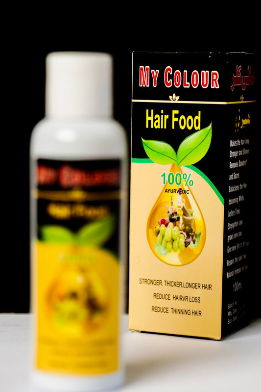 My Colour Hair Food – Pure Natural Hair Power