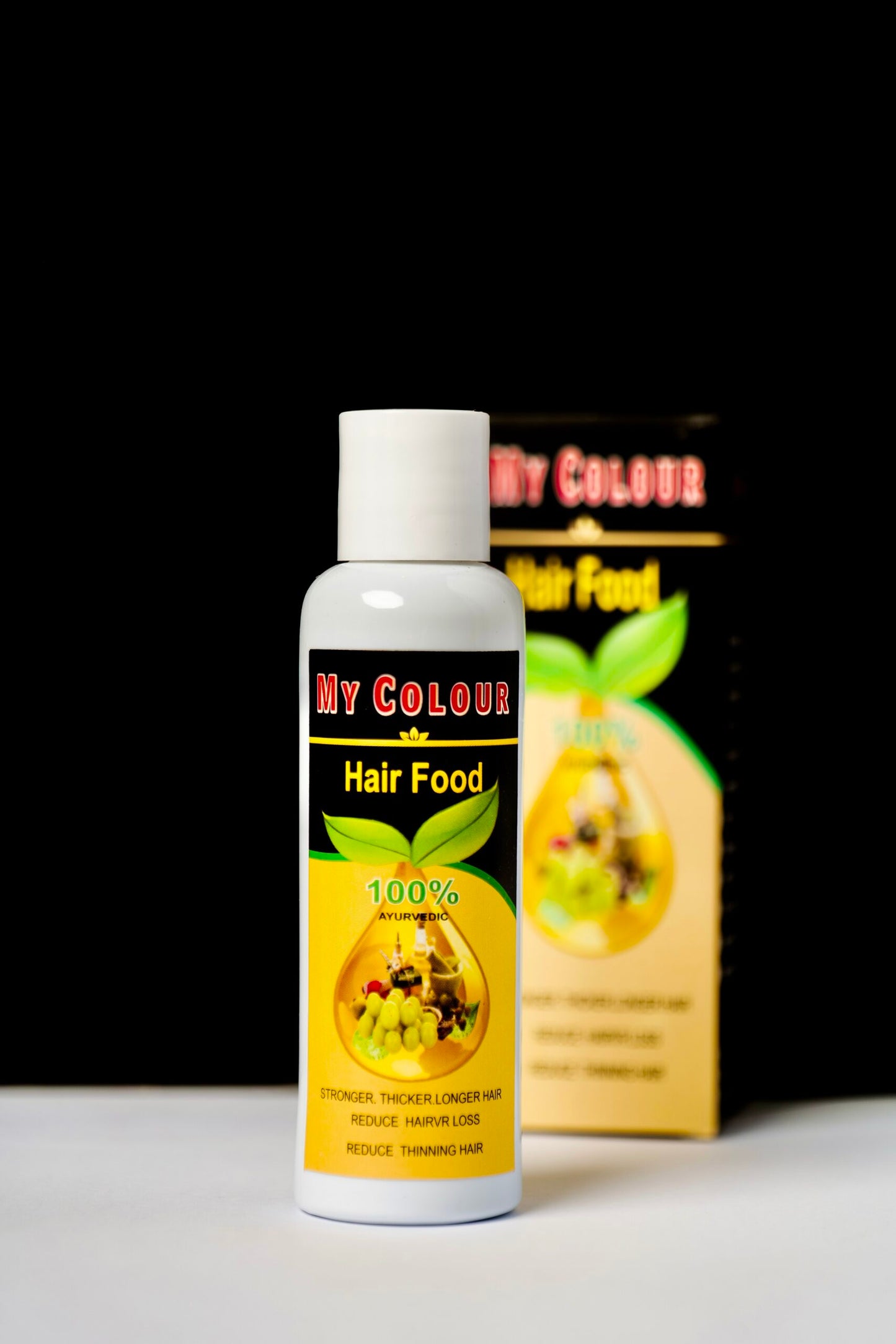 My Colour Hair Food – Pure Natural Hair Power