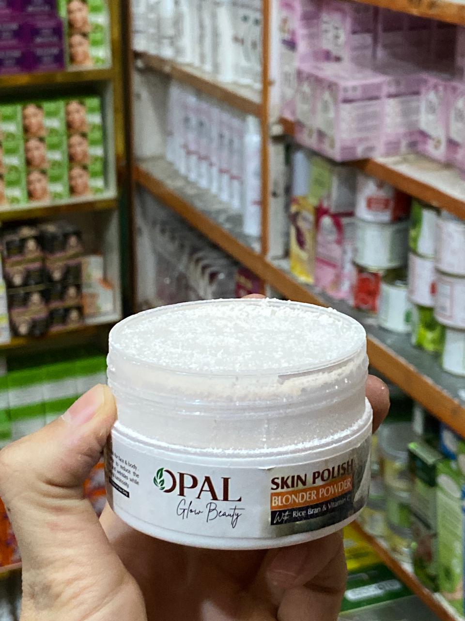 Opal Glow Skin Polish (Face & Body)