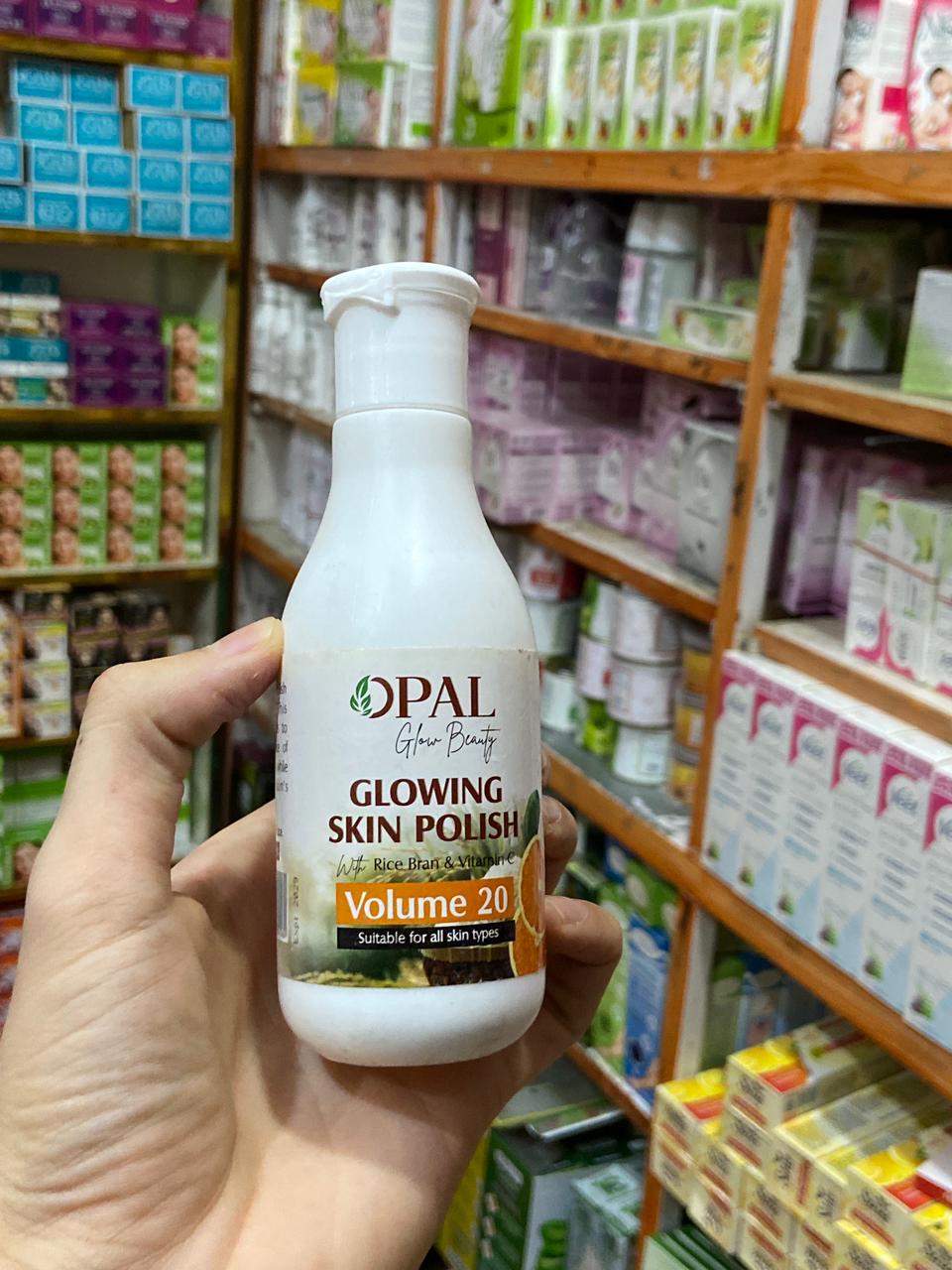 Opal Glow Skin Polish (Face & Body)