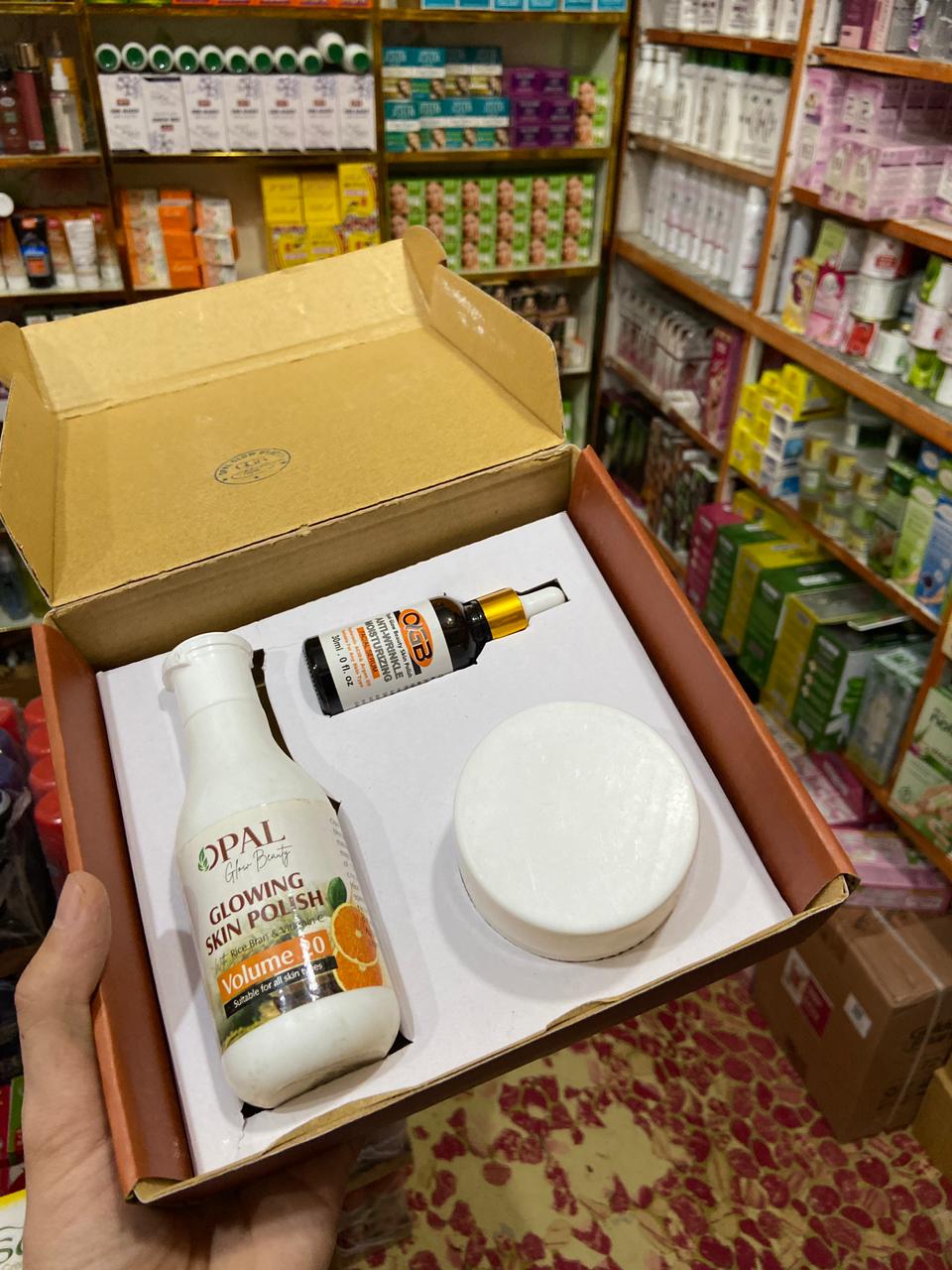 Opal Glow Skin Polish (Face & Body)