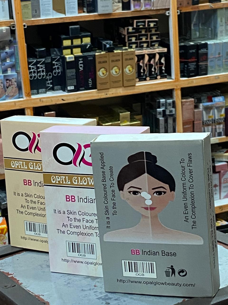 B-B Indian Makeup Base