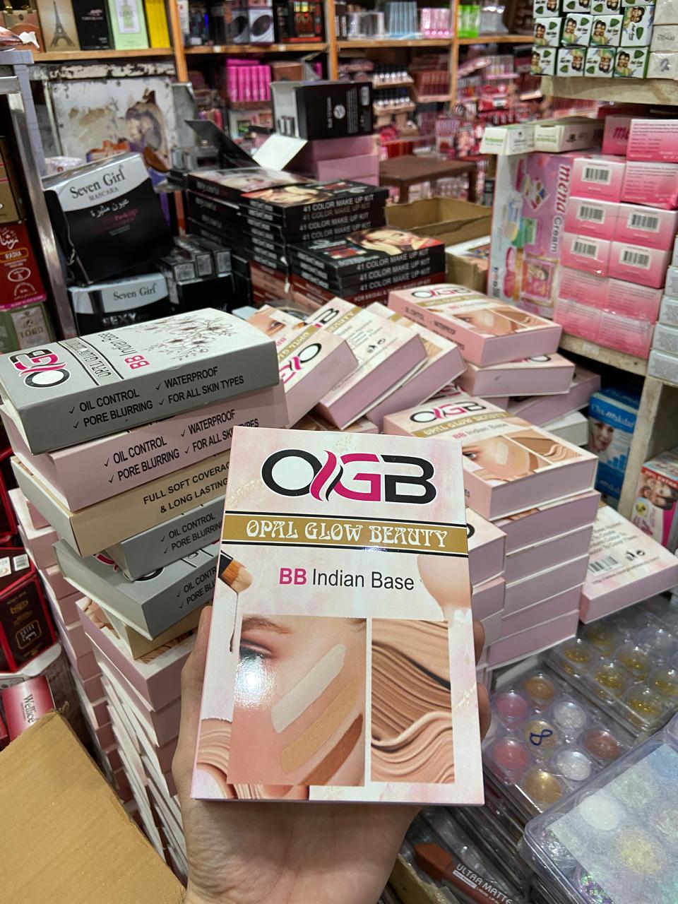 B-B Indian Makeup Base